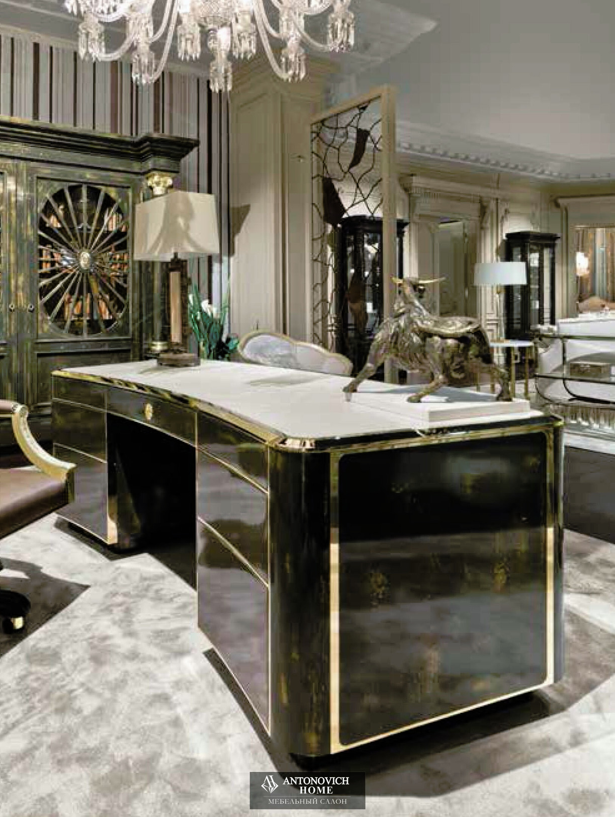 Provasi About Art & Design Luxury Home Office, view 5
