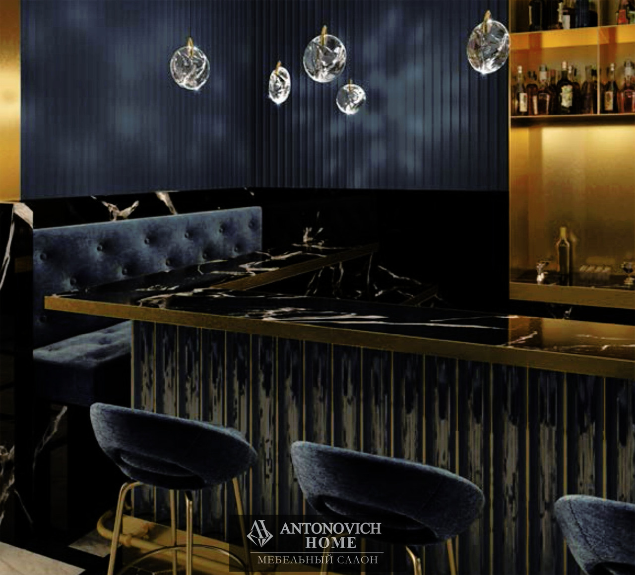 Euroluce Luminous Reflections Lighting Collection, view 5