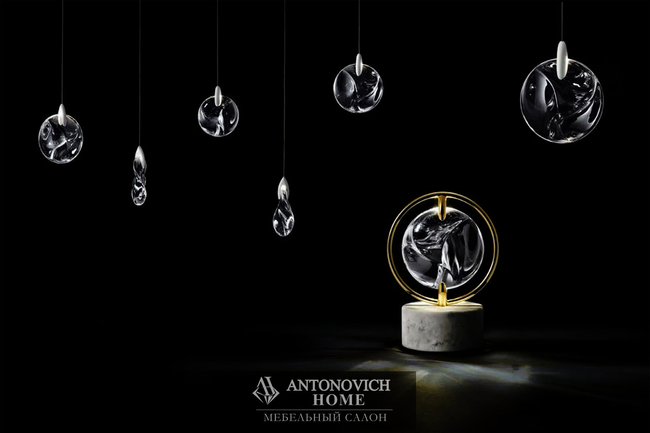 Euroluce Luminous Reflections Lighting Collection, view 6
