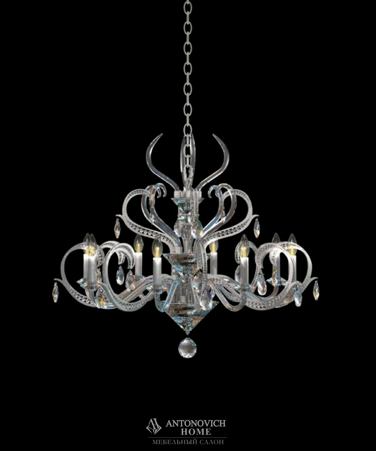 Schonbek Crystal Chandelier Collection, view 3