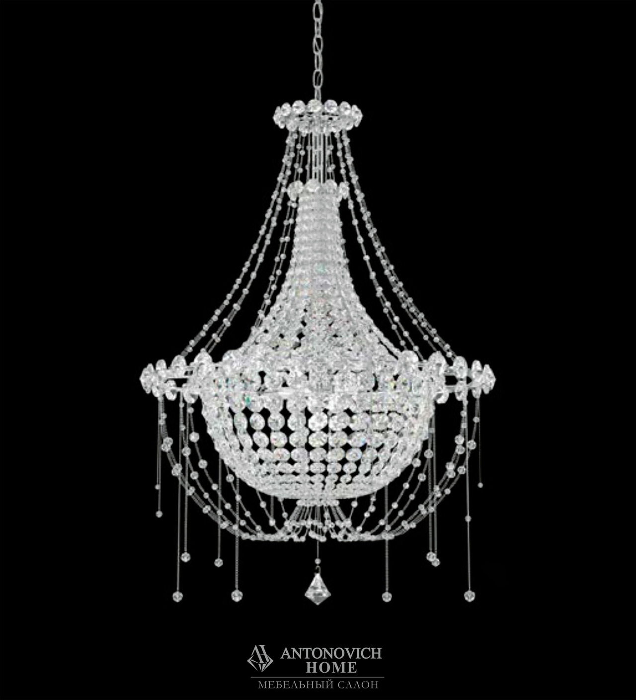 Schonbek Crystal Chandelier Collection, view 5
