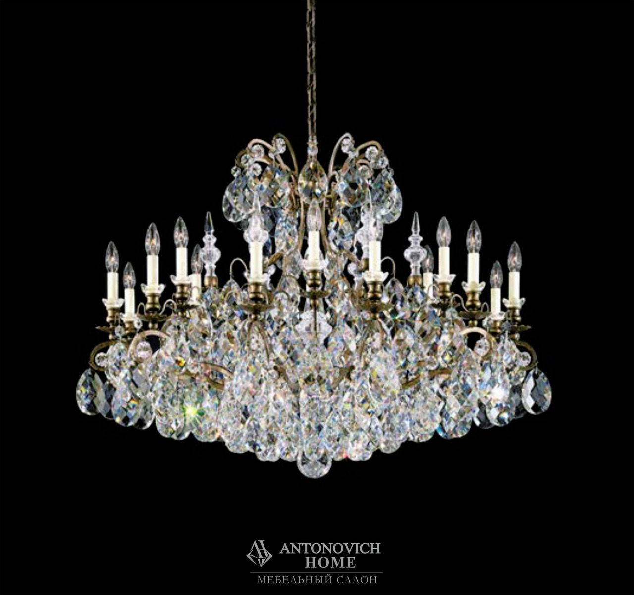 Schonbek Crystal Chandelier Collection, view 6
