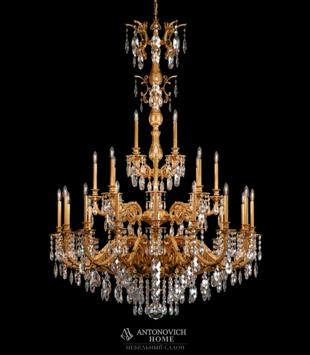 Schonbek Crystal Chandelier Collection, view 7