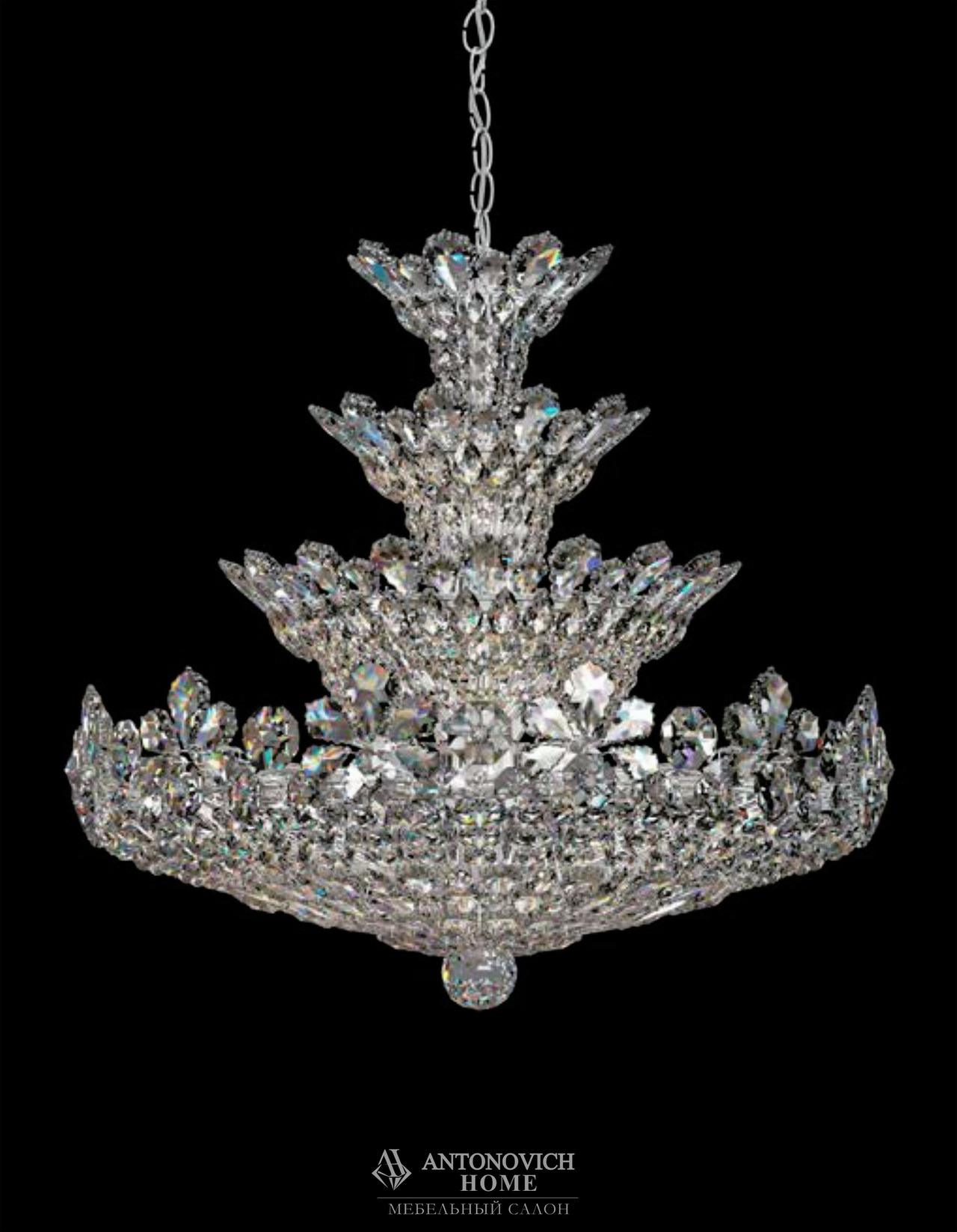 Schonbek Crystal Chandelier Collection, view 8