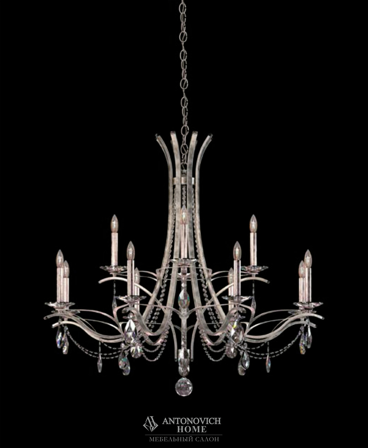 Schonbek Crystal Chandelier Collection, view 9