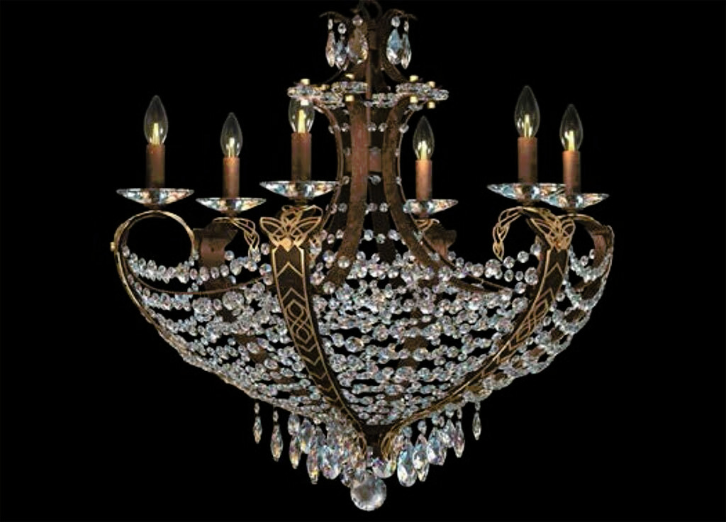 Schonbek Crystal Chandelier Collection