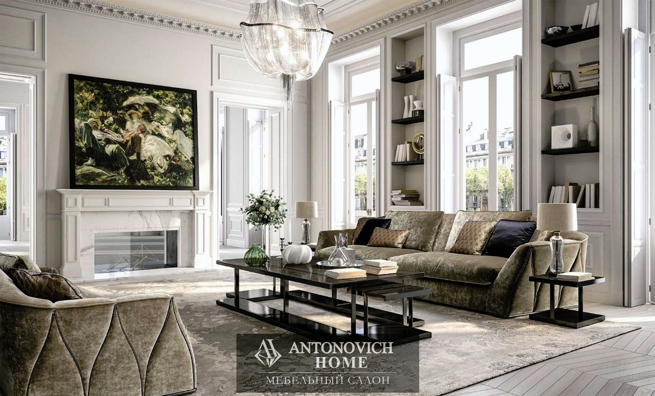 SIWA Arcadia Sofa, Jet Set Lifestyle Collection, view 3