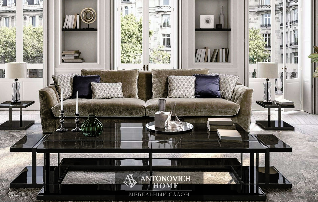 SIWA Arcadia Sofa, Jet Set Lifestyle Collection