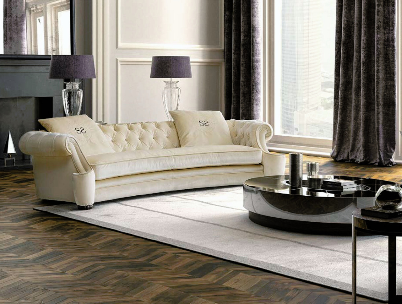 SIWA Chester Sofa from the Jet Set Lifestyle Collection