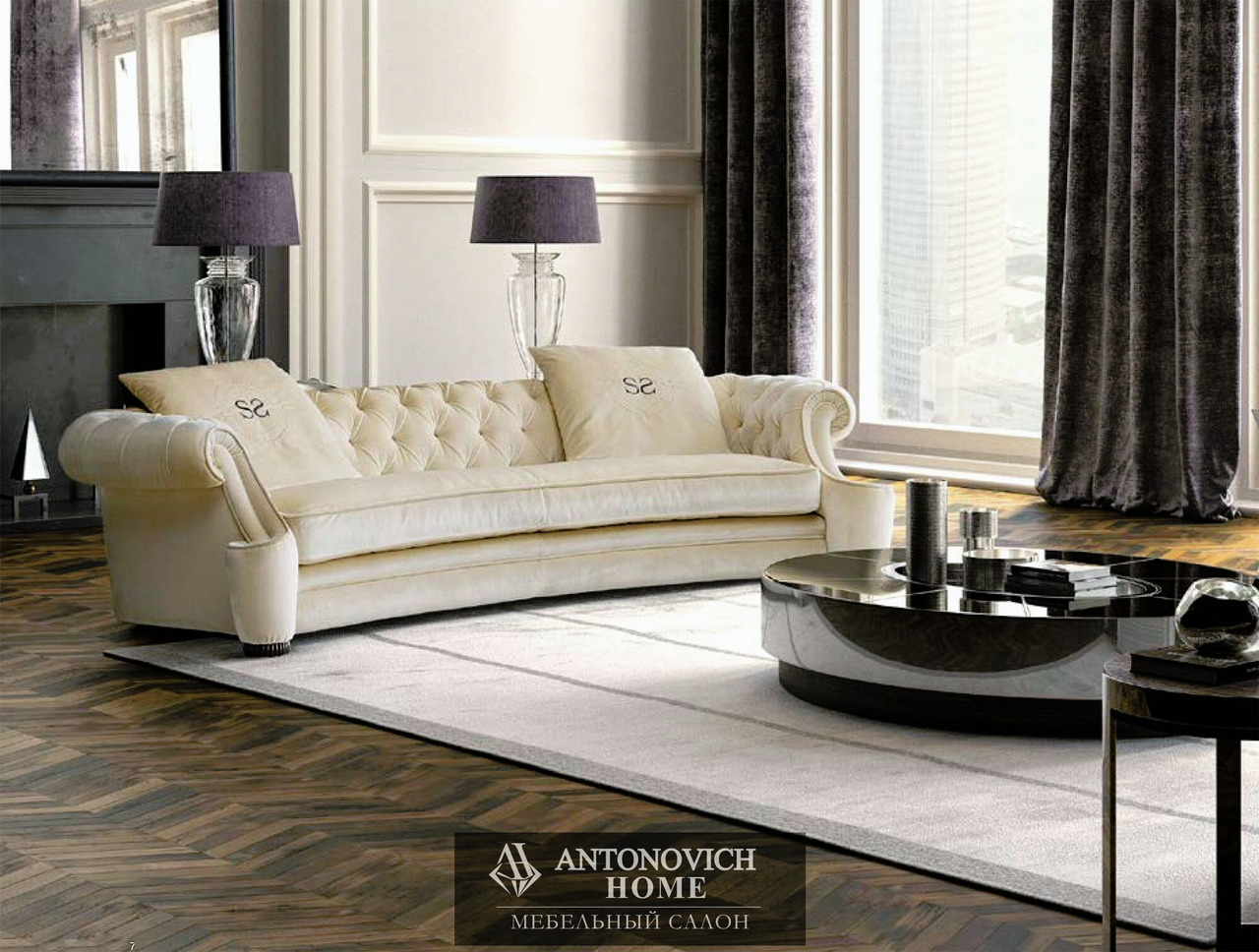 SIWA Chester Sofa from the Jet Set Lifestyle Collection, view 5