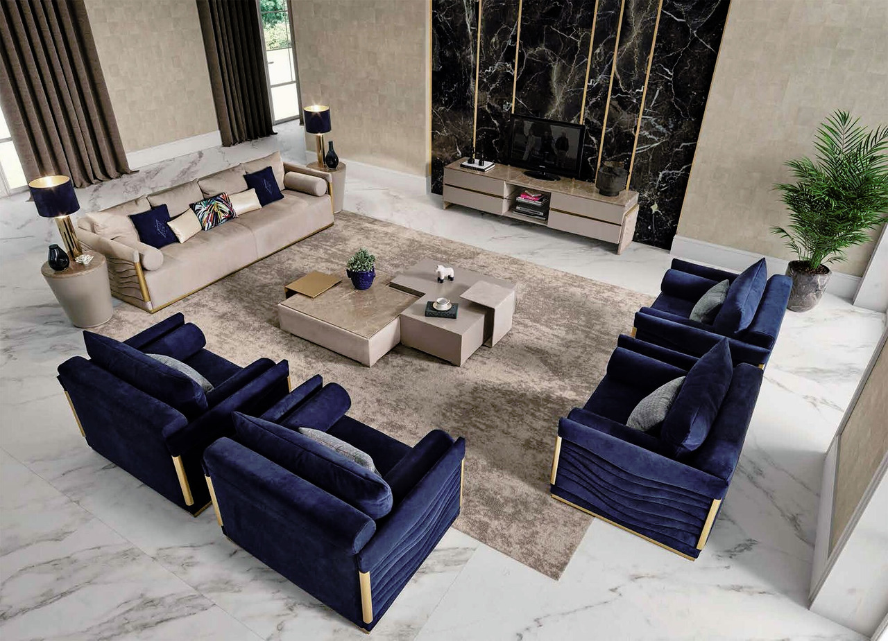 Olial Gatsby Living Room