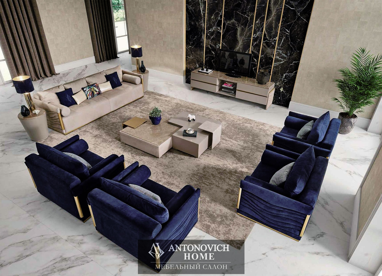 Olial Gatsby Living Room, view 2