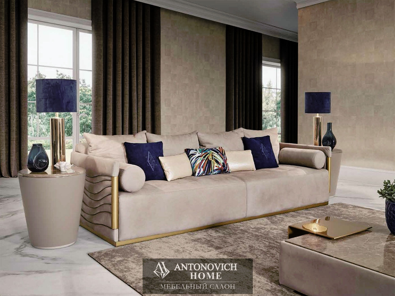 Olial Gatsby Living Room, view 7