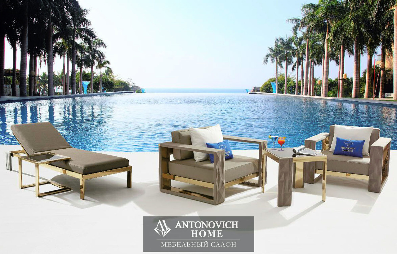 Philosophy Outdoor Katarine and Elizabeth Outdoor Collections, view 4