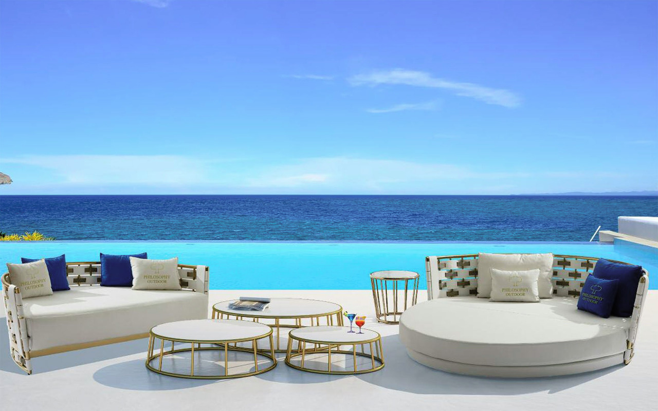 Philosophy Outdoor Katarine and Elizabeth Outdoor Collections