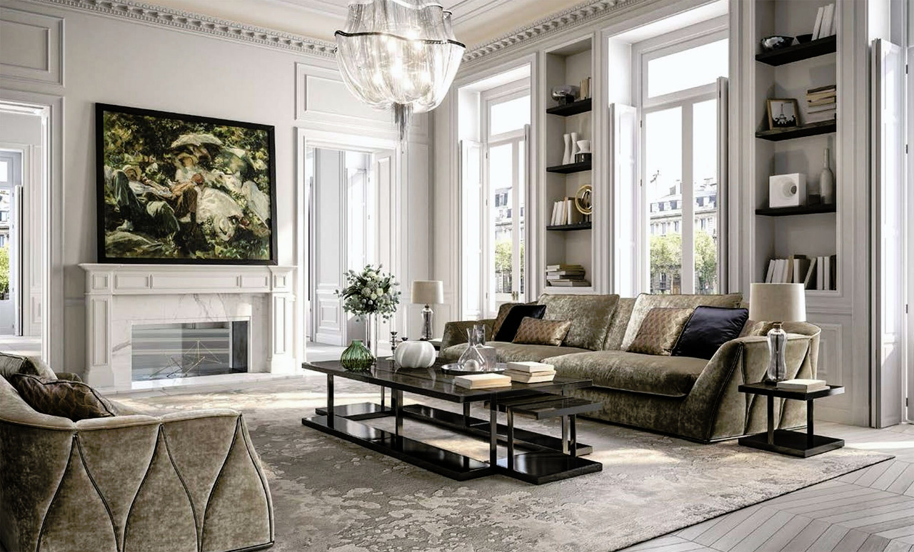 SIWA Arcadia Sofa, Jet Set Lifestyle Collection