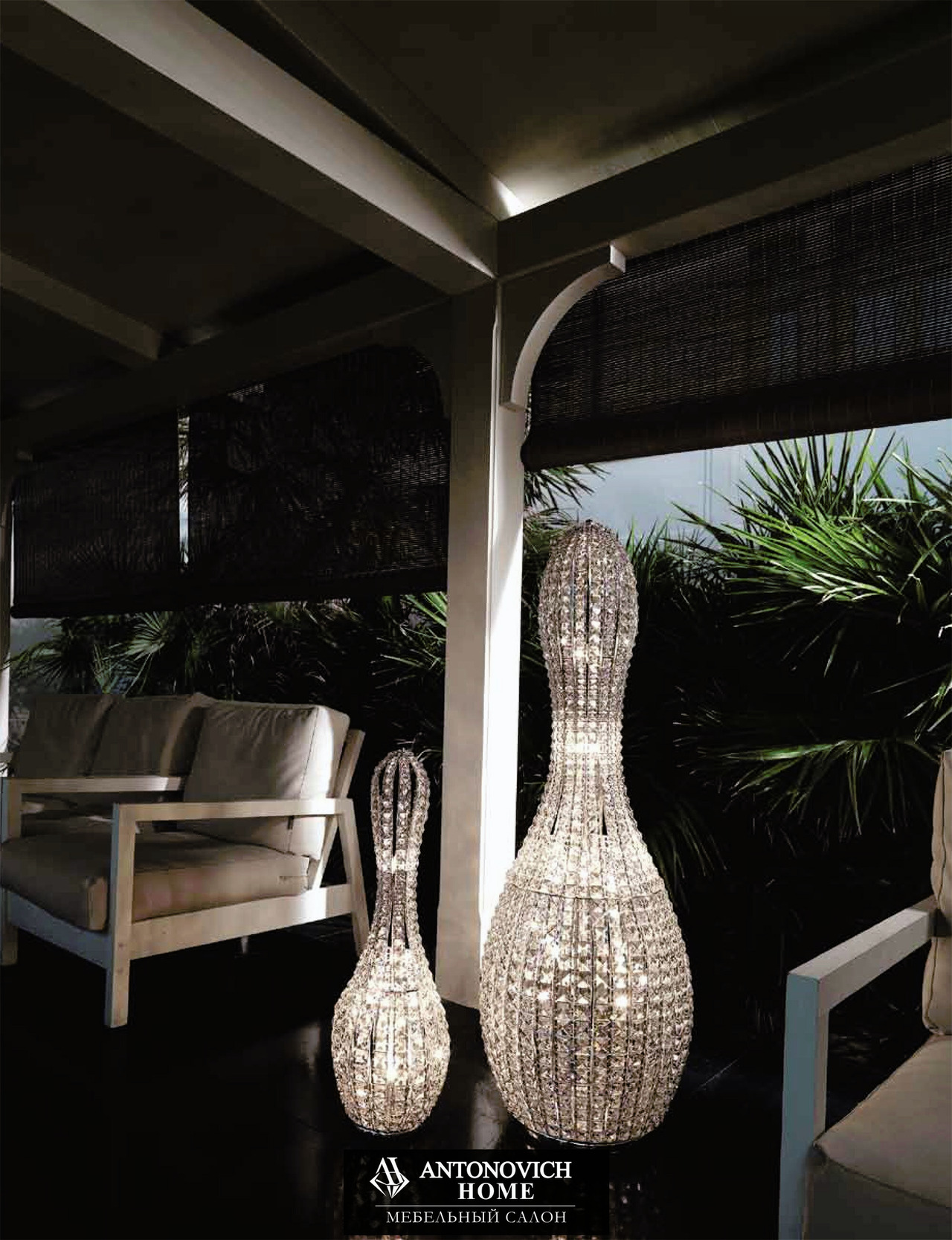 Marchetti Brillo Floor Lamp Collection, view 2