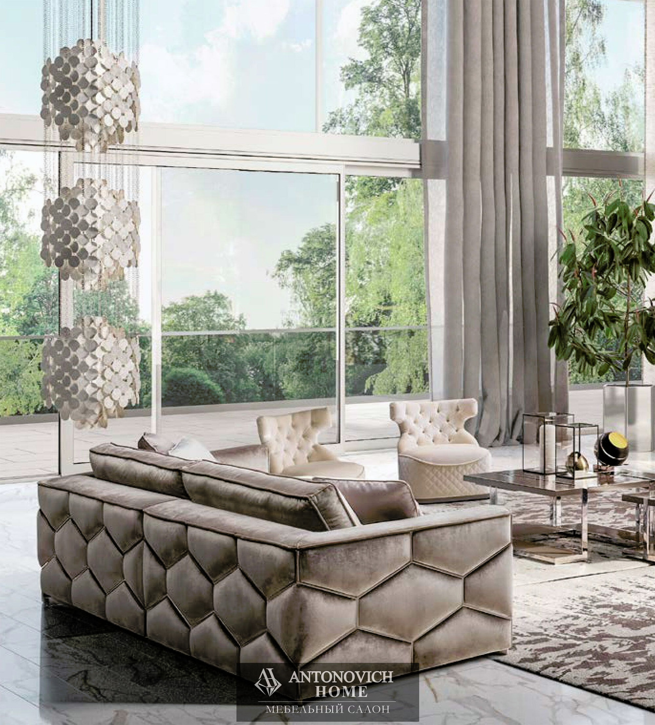 SIWA Diamond Sofas, Jet Set Lifestyle Collection, view 2