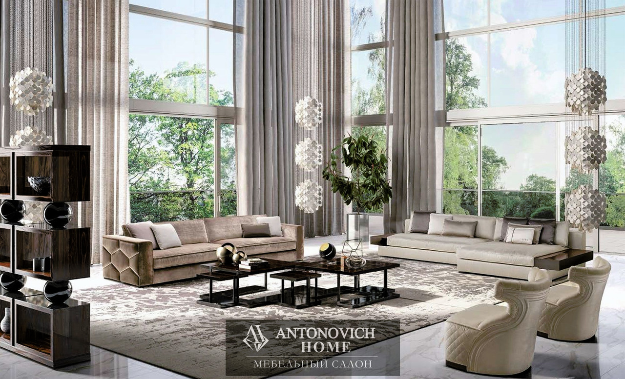 SIWA Diamond Sofas, Jet Set Lifestyle Collection, view 3