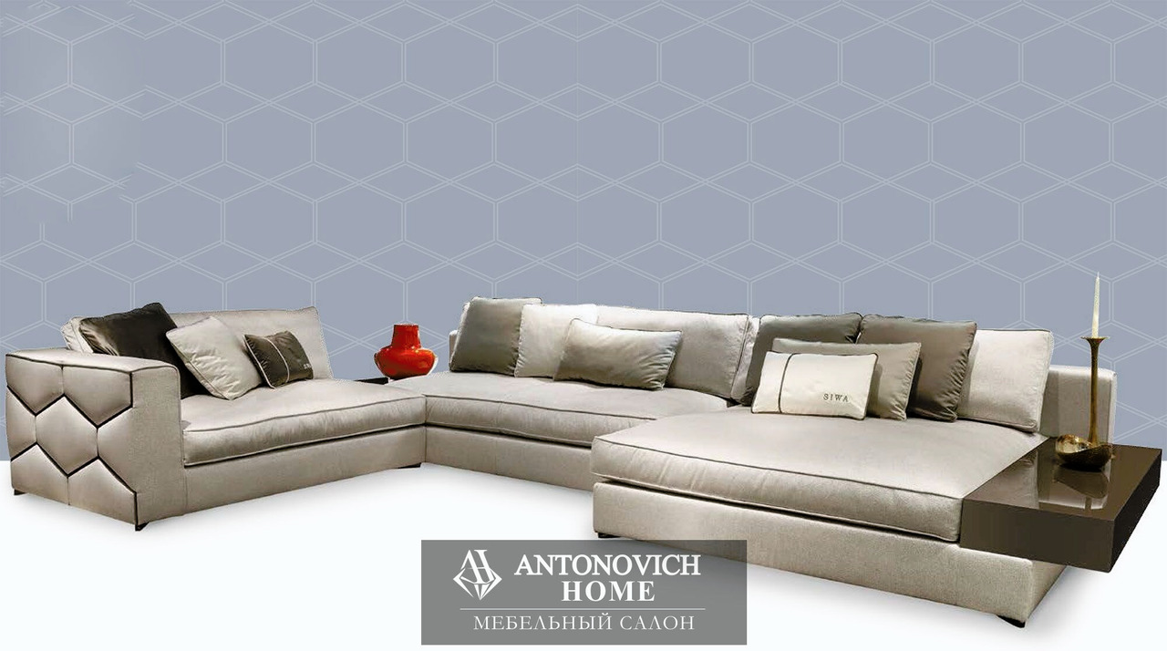 SIWA Diamond Sofas, Jet Set Lifestyle Collection, view 4