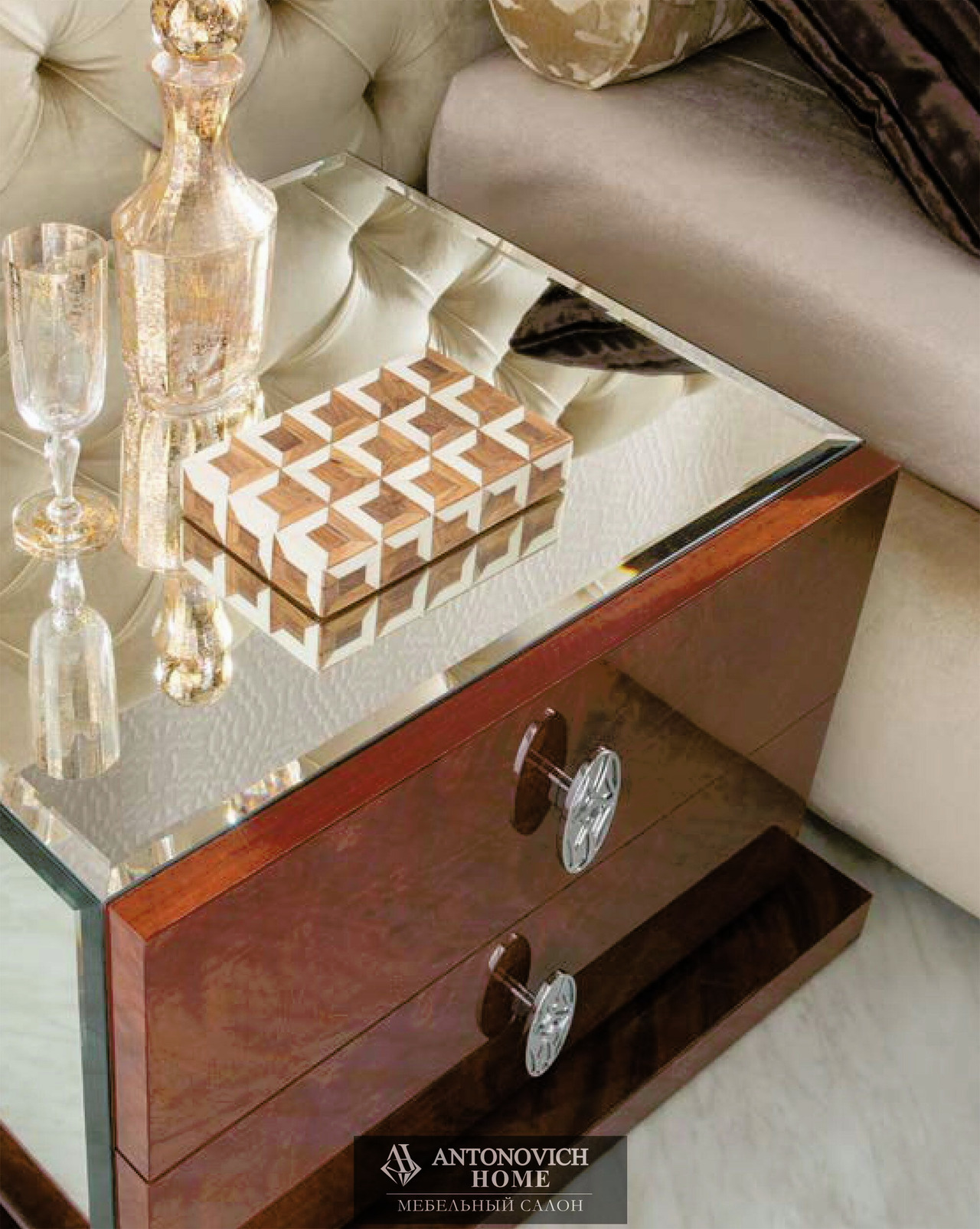 Angelo Cappellini GLOSSY CHIC Bedroom, view 4