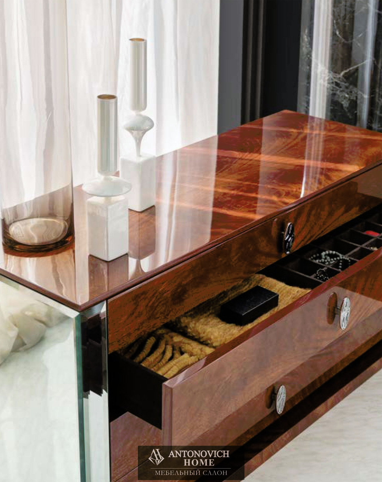 Angelo Cappellini GLOSSY CHIC Bedroom, view 6