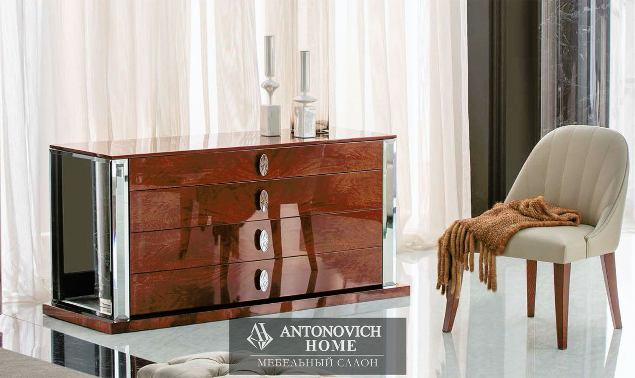 Angelo Cappellini GLOSSY CHIC Bedroom, view 5