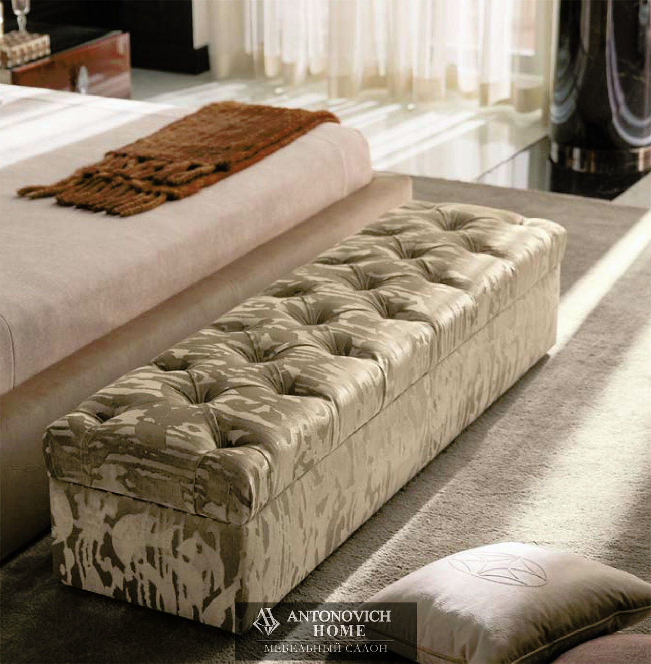 Angelo Cappellini GLOSSY CHIC Bedroom, view 7