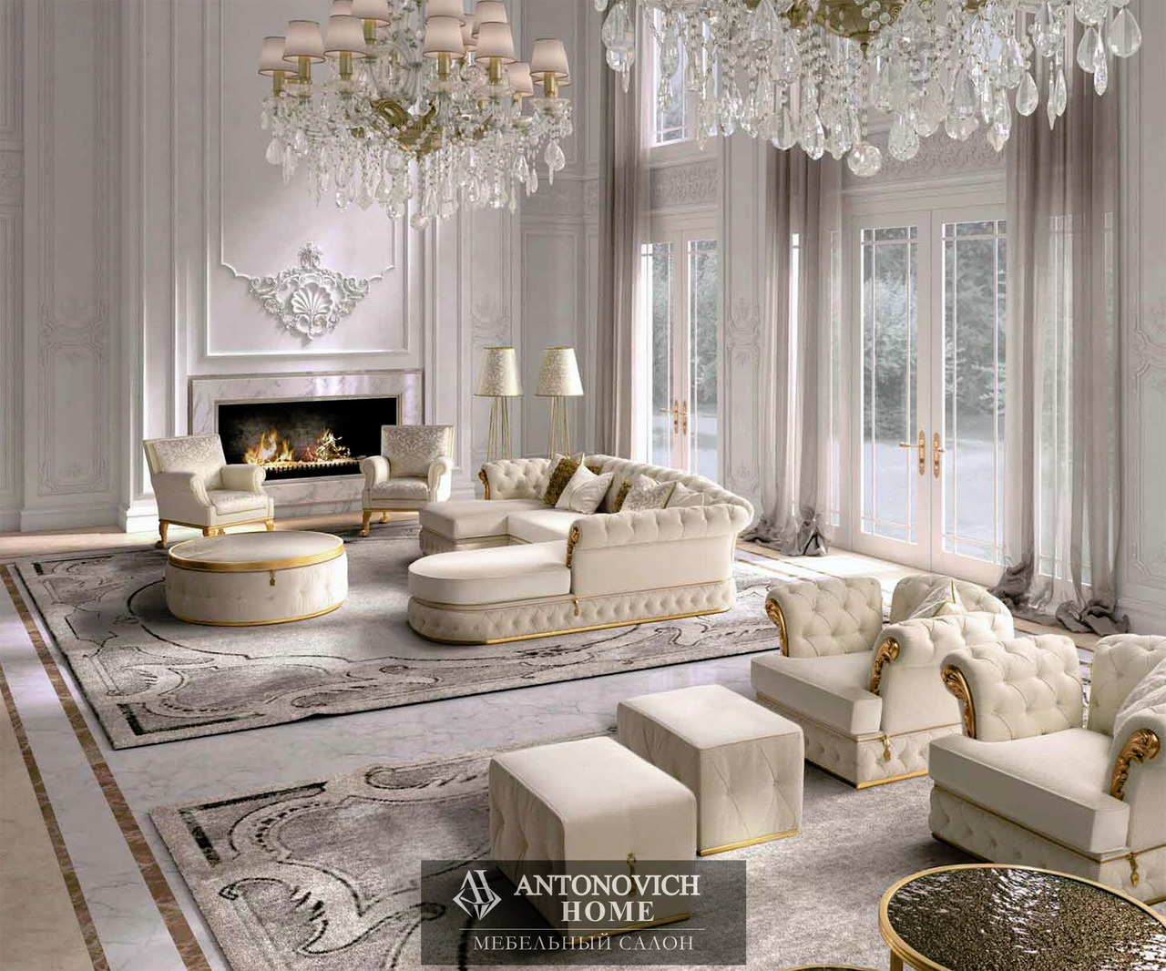 SAT Goldoni Upholstered Furniture