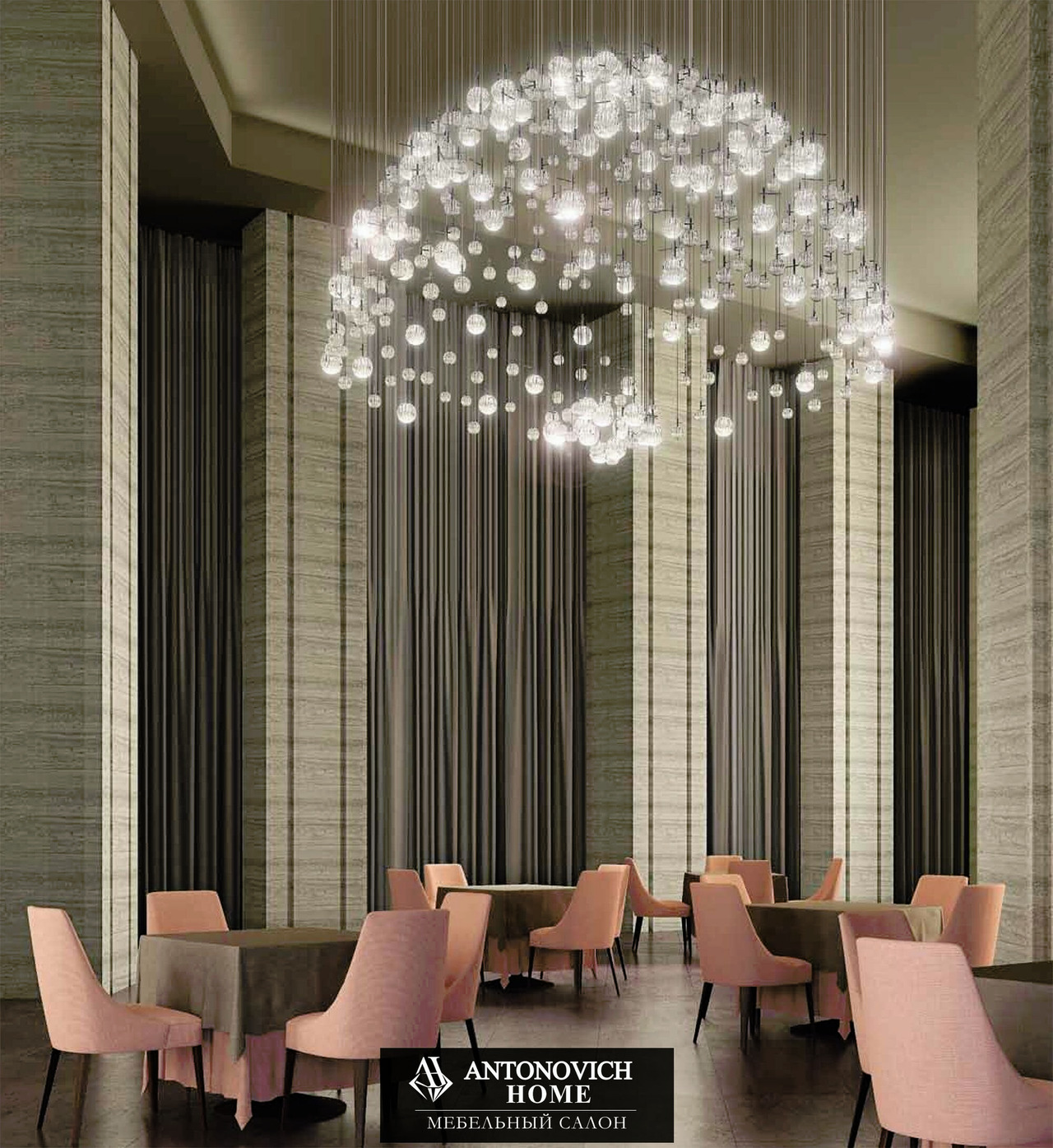 Marchetti Moule Pendant Light, view 7