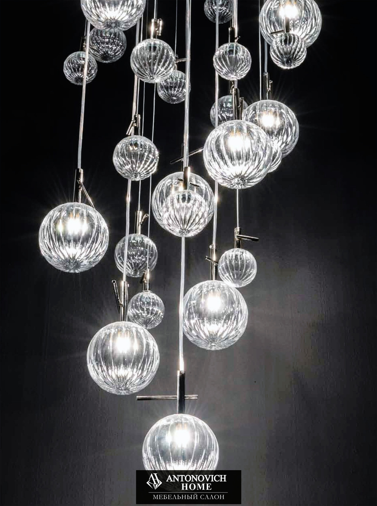 Marchetti Moule Pendant Light, view 8