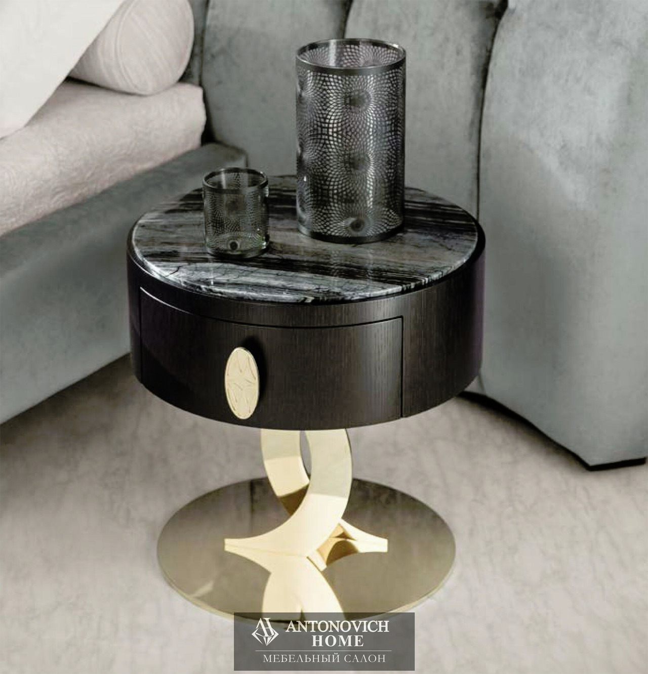 Angelo Cappellini Opera Contemporary Bedroom 1, view 4