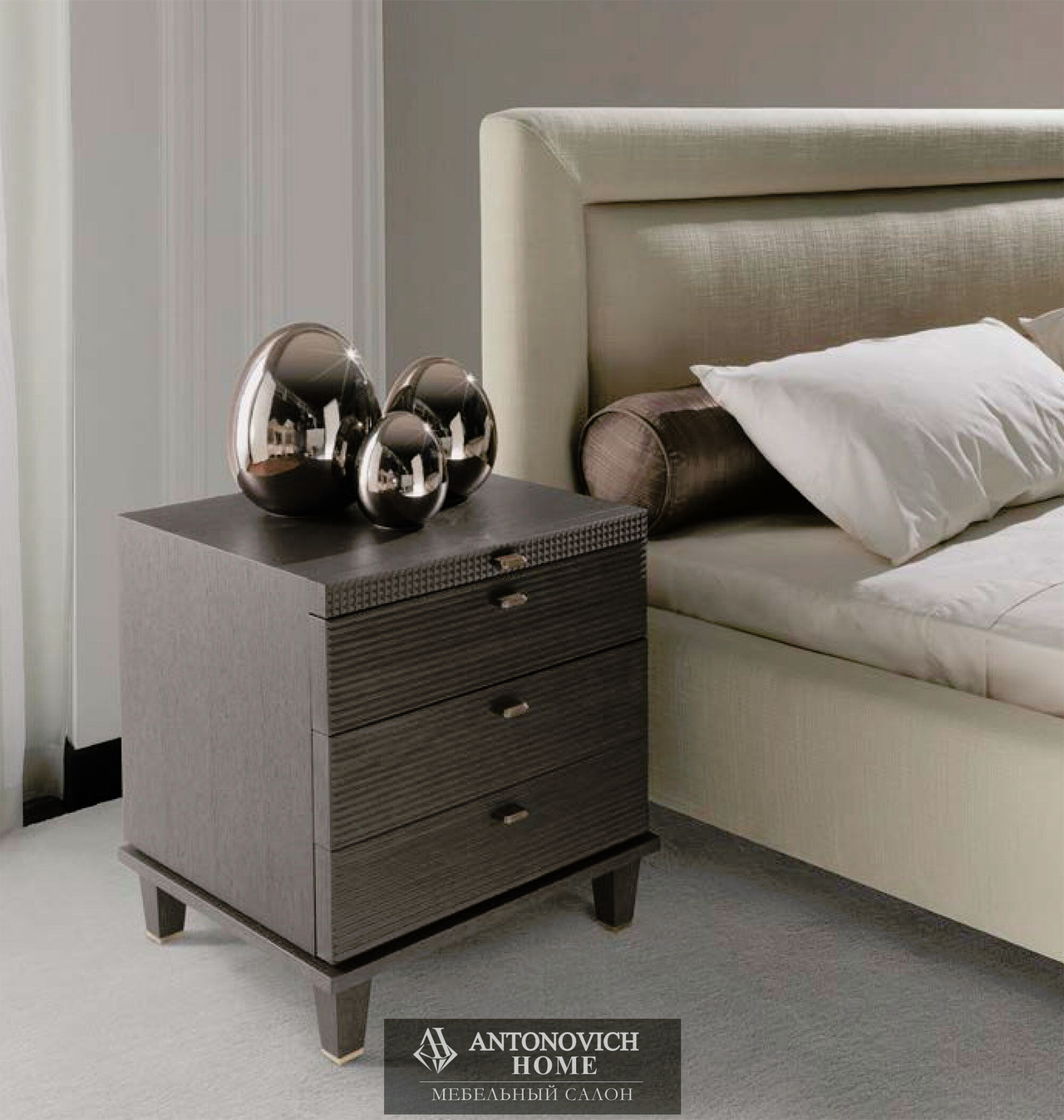 Angelo Cappellini Opera Contemporary Bedroom 2, view 4