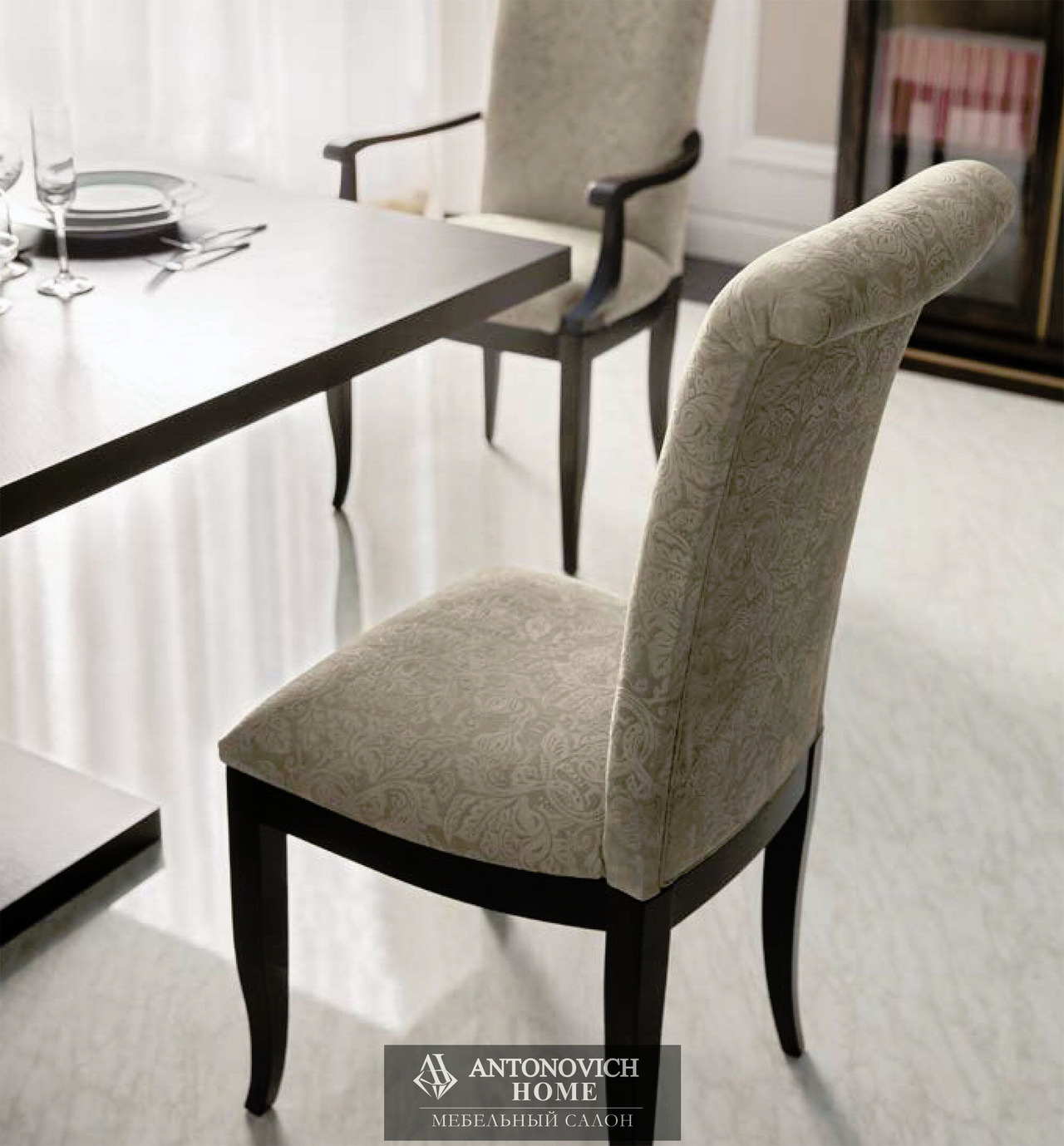 Angelo Cappellini Opera Contemporary Dining Furniture, view 2