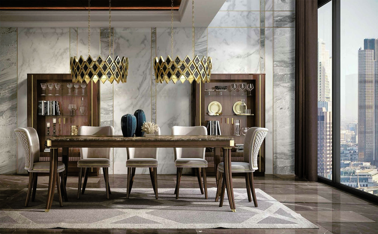 Alberto & Mario Ghezzani Babila Dining Furniture