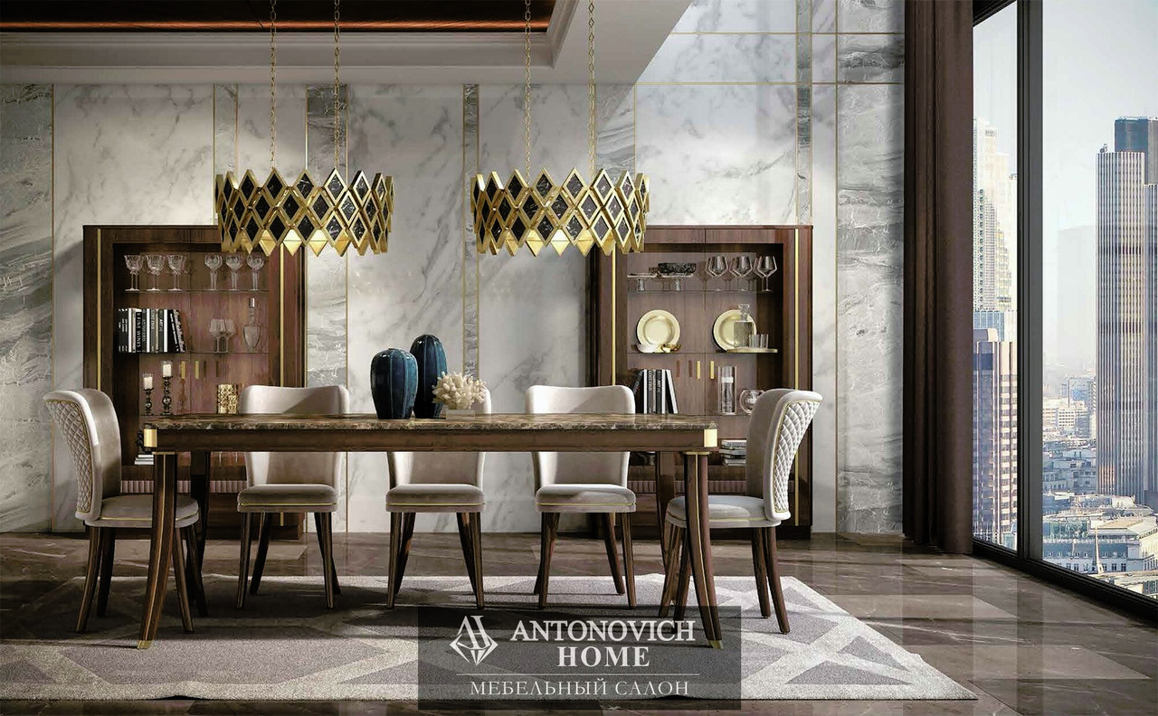 Alberto & Mario Ghezzani Babila Dining Furniture, view 2