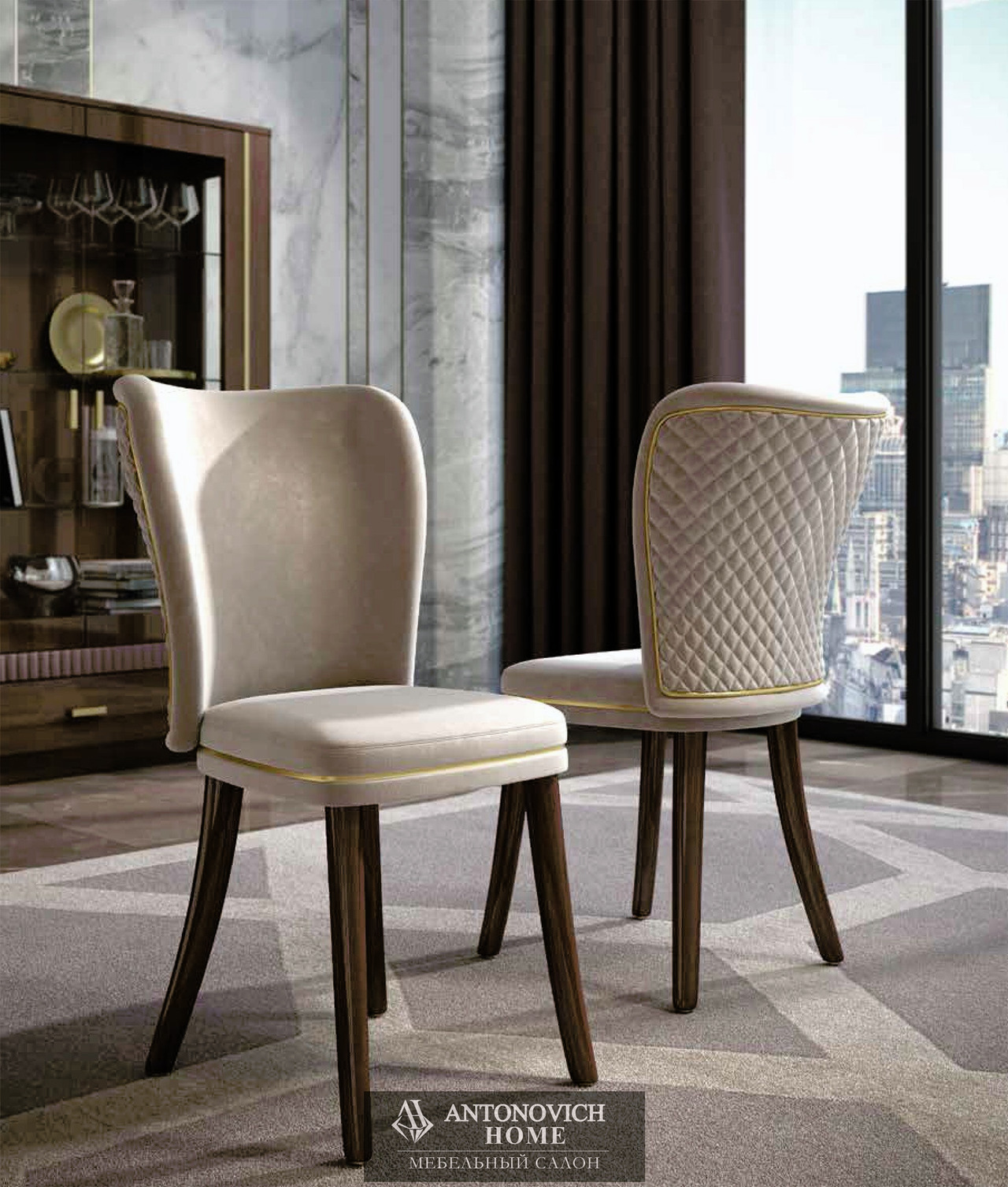 Alberto & Mario Ghezzani Babila Dining Furniture, view 4