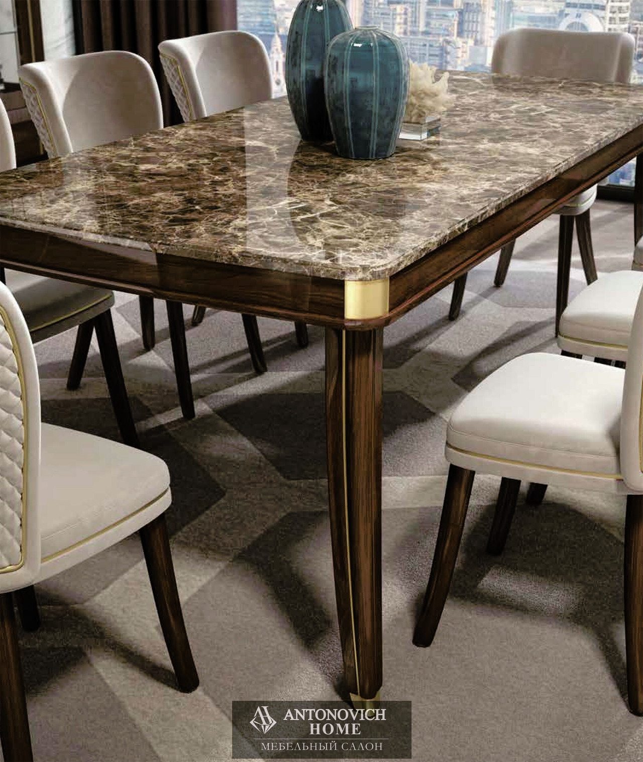 Alberto & Mario Ghezzani Babila Dining Furniture, view 5