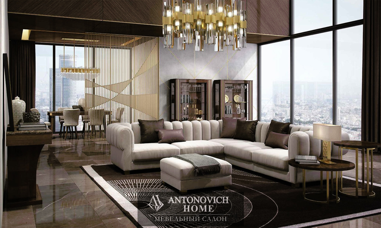 Babila Living Room by Alberto & Mario Ghezzani, view 2