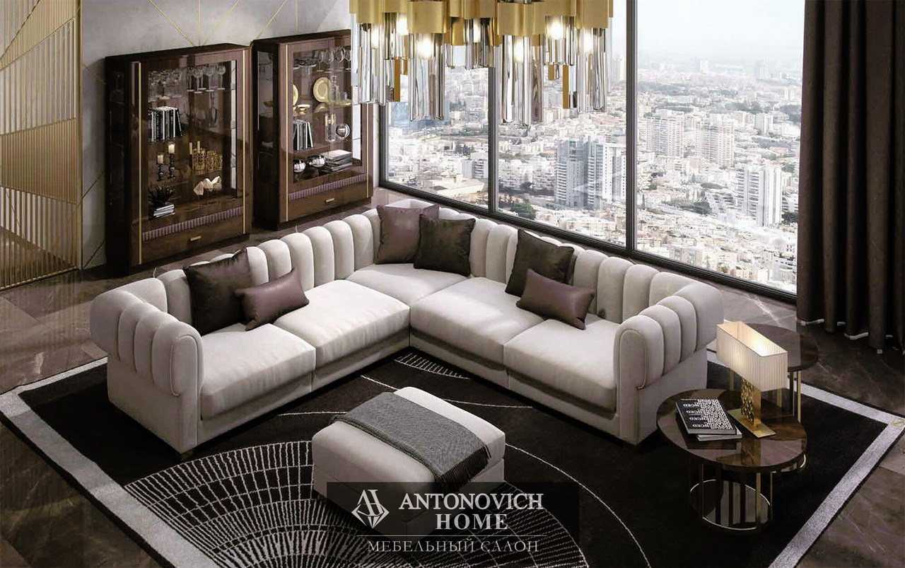Babila Living Room by Alberto & Mario Ghezzani, view 3