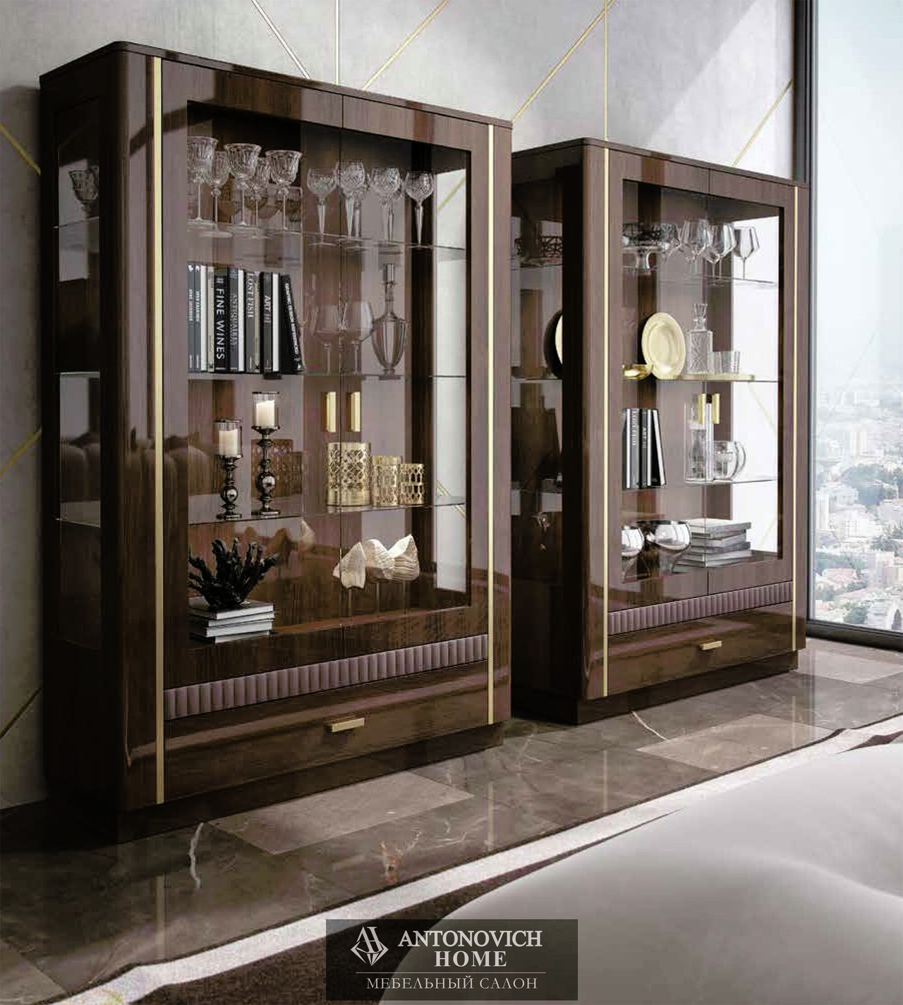 Babila Living Room by Alberto & Mario Ghezzani, view 4
