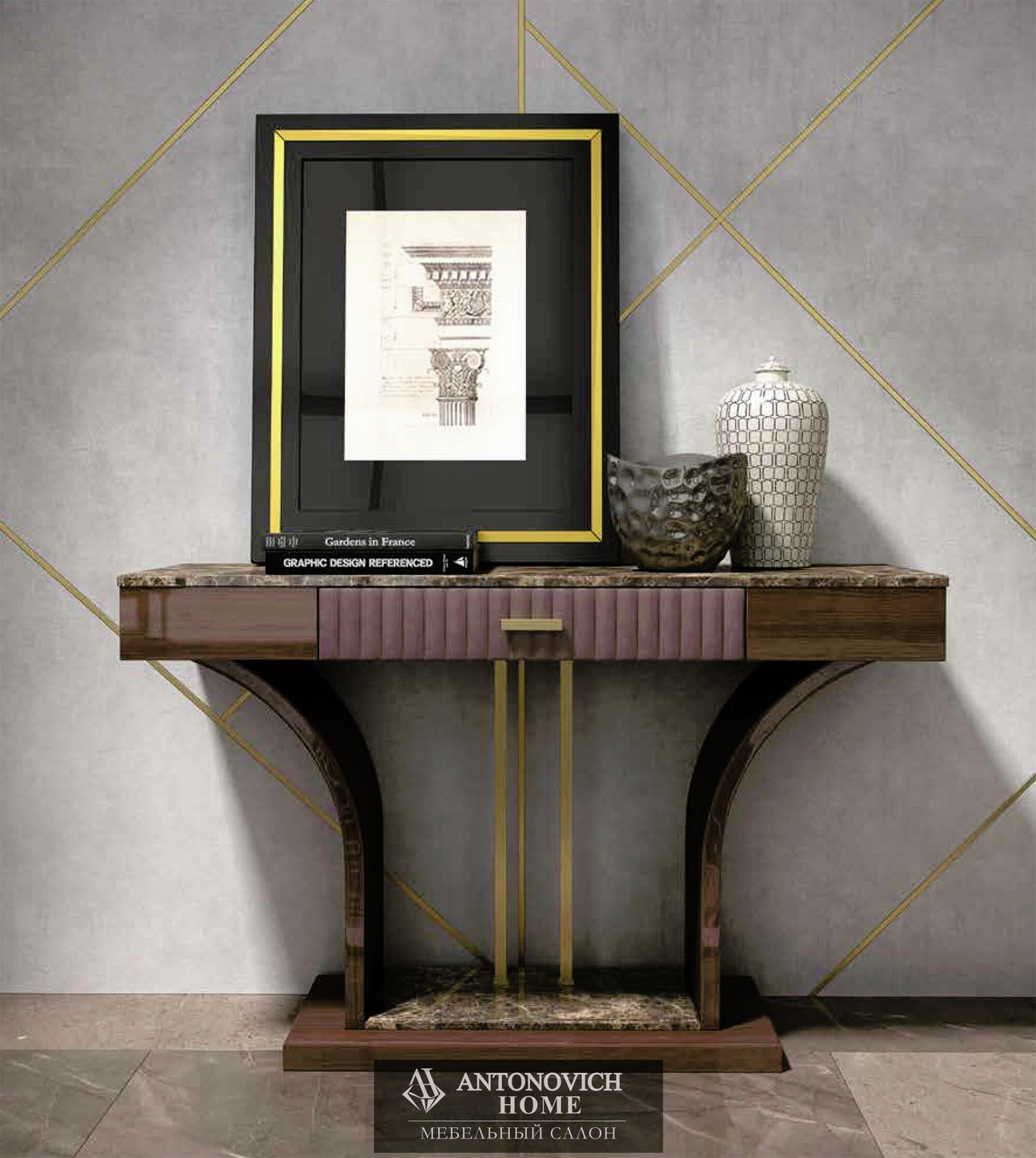 Babila Living Room by Alberto & Mario Ghezzani, view 5