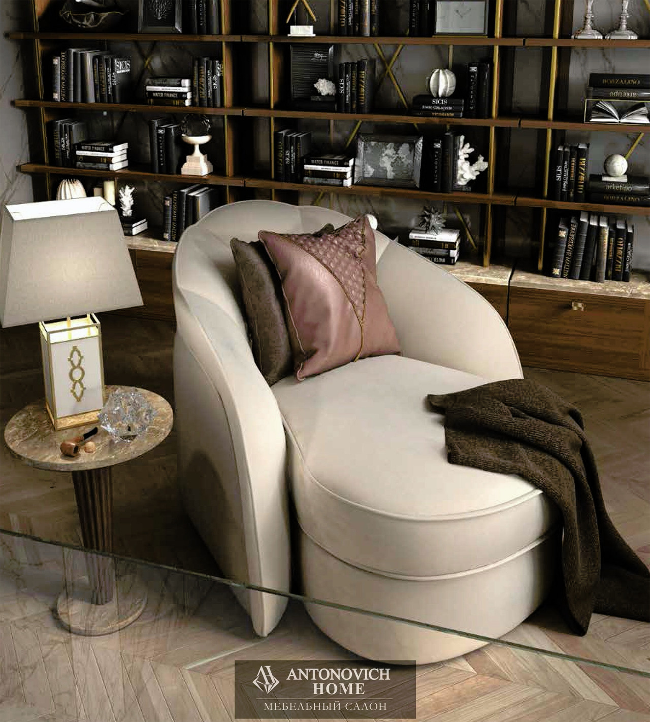 Alberto & Mario Ghezzani Babila 2 Living Room, view 4