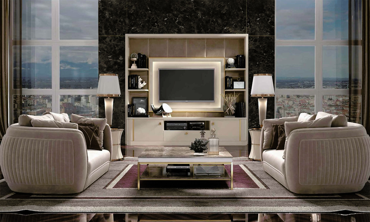 Alberto & Mario Ghezzani Babila 3 Living Room