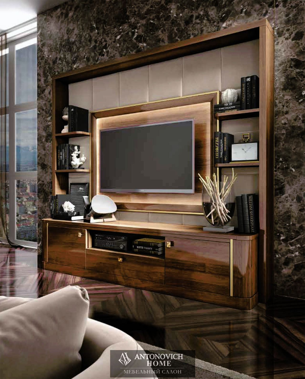 Alberto & Mario Ghezzani Babila 3 Living Room, view 4