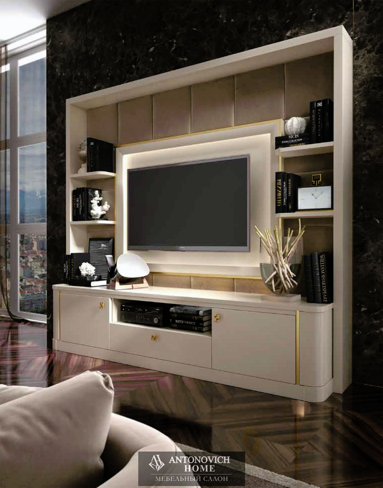 Alberto & Mario Ghezzani Babila 3 Living Room, view 5