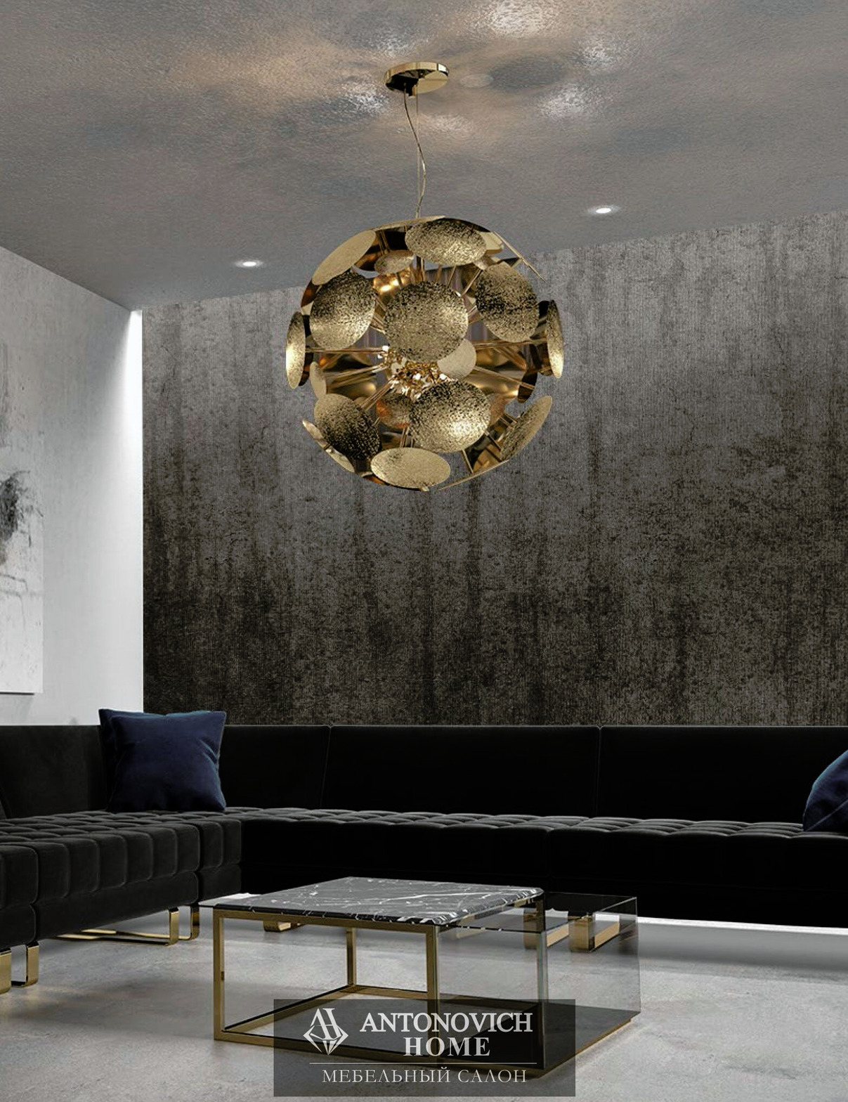 Castro Lighting CANYON Modern Lighting, view 2