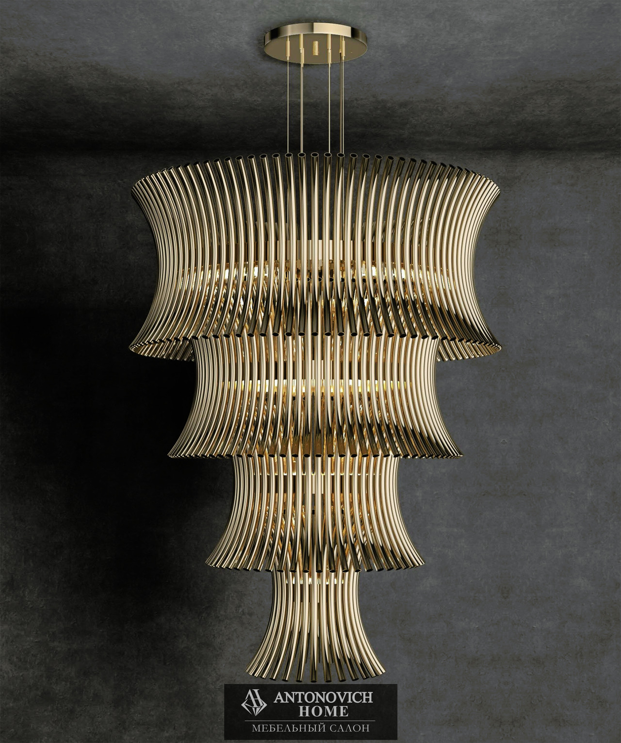 Castro Lighting FLUSSO Modern Light, view 2