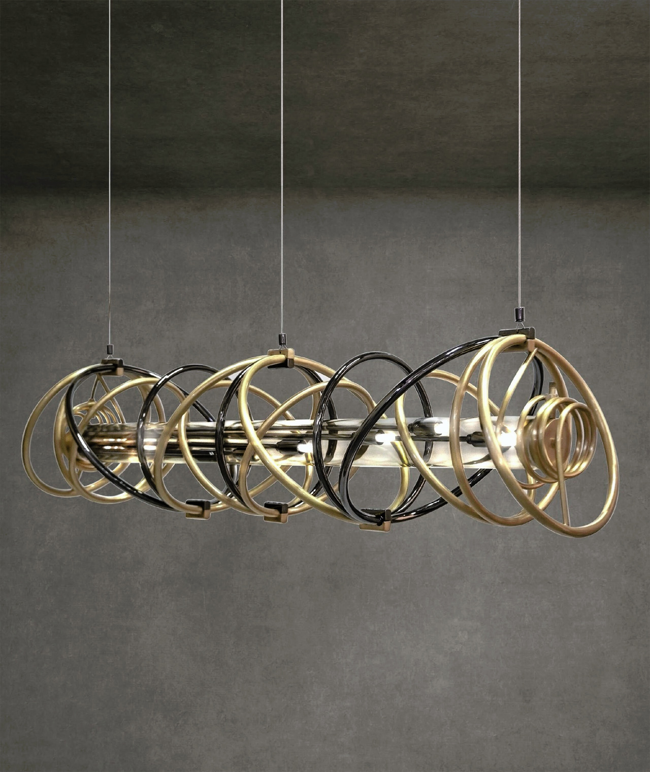 Castro Lighting Galaxy Modern Light Fixture