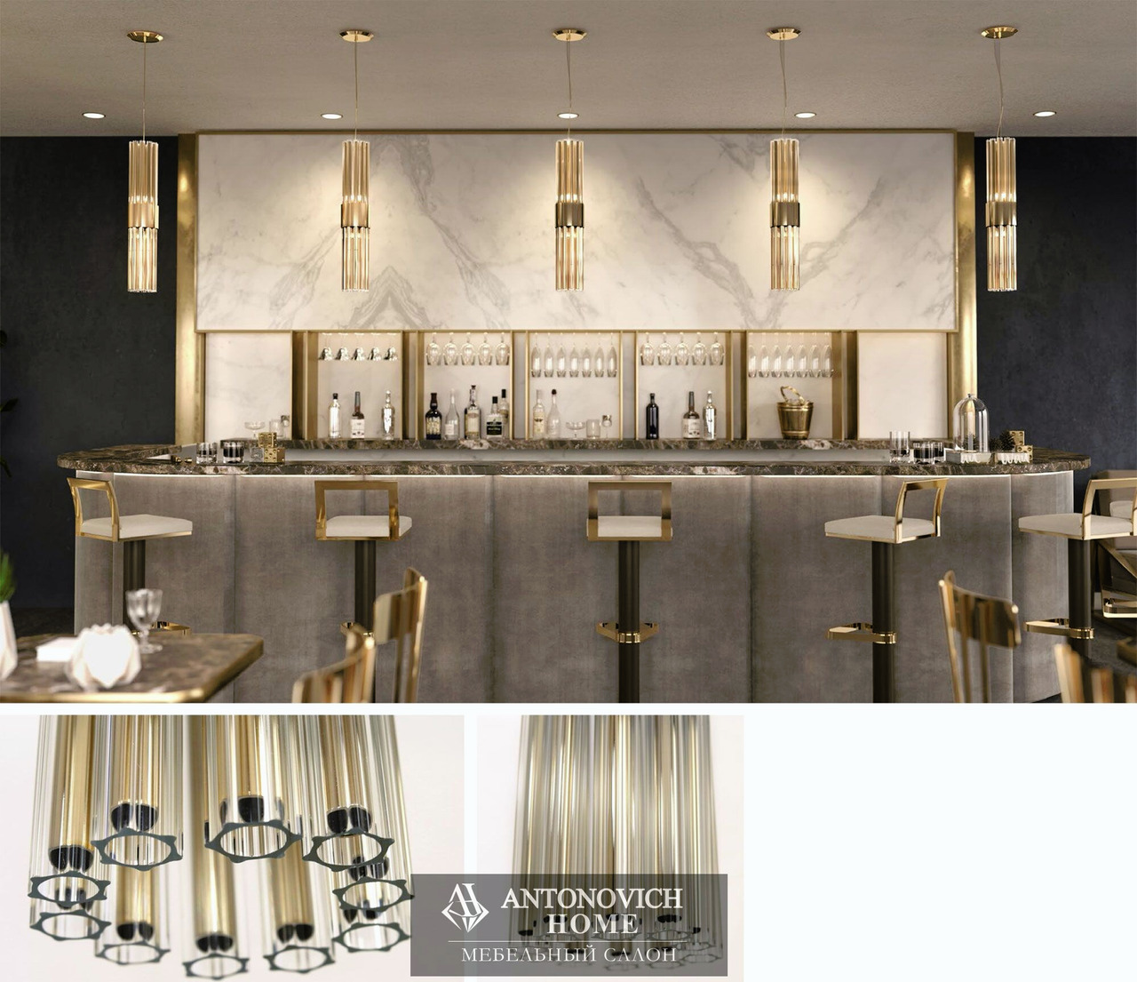 Castro Lighting Halma Modern Light, view 3